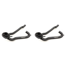 2X 2228303696 A2228303696 Air Conditioning Heating Water Pipe Coolant Hose for   S CLASS 2014-2020