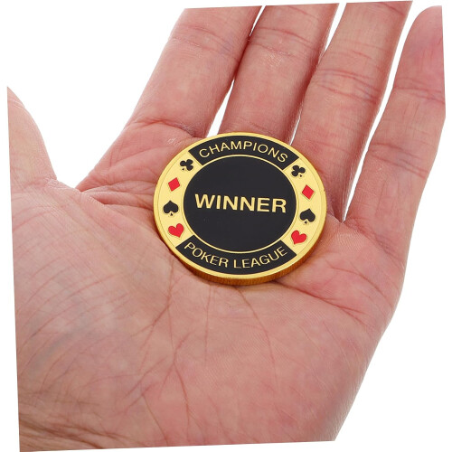 Πρέσα τσιπ πόκερ Memorial Poker Guard Μεταλλικό αξεσουάρ τσιπ πόκερ με σουβενίρ 2