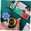 Πρέσα τσιπ πόκερ Memorial Poker Guard Μεταλλικό αξεσουάρ τσιπ πόκερ με σουβενίρ 6