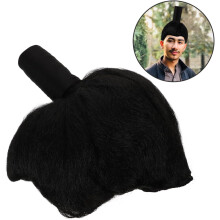 Parochňa pre zápasnícky kostým Parochňa pre zápasnícky kostým Doplnok ku kostýmu zápasníka Parochňa Japonský samuraj Cosplay Parochňa