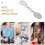 2 stk. camping Spork utendørs camping servise multifunksjonell Spork 7
