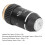 10x Biological Microscope Lens,195 Achromatic Black Objective Lens 100X Oil High Power Objective Interface 20.2mm Thread 6