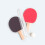 Pong Bat Roller Pingpong Rubber Roller Pin Pingpong Rubber Tool Rolling Stick 5