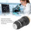 10x Biological Microscope Lens,195 Achromatic Black Objective Lens 100X Oil High Power Objective Interface 20.2mm Thread 8