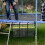 Schuhaufbewahrungstasche für Trampolin, Netzmaterial, Multifunktions-Organizer 4
