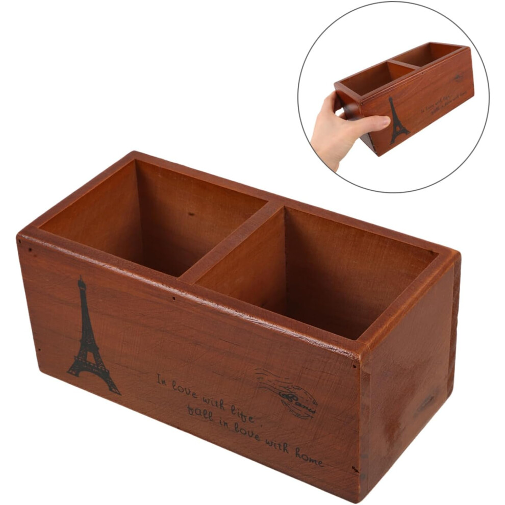 Hkhbjs Multifunctional Scissor Storage Box Wooden Hairdressing Tool Holder Barber Scissor Holder Box Hair Cutting Salon Organizer
