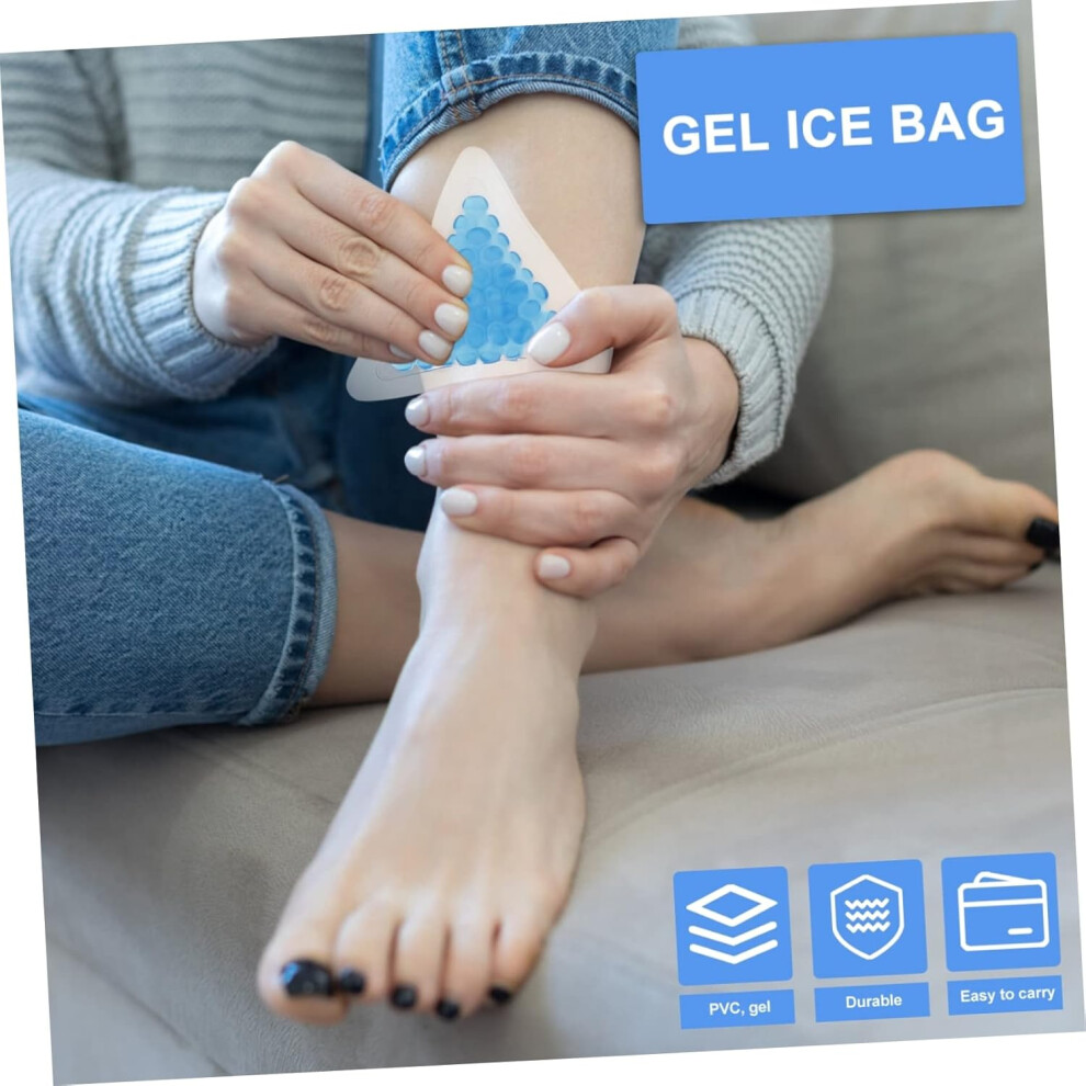 Hkhbjs 4Pcs Ice Packs Hot Cold Compress Gel Packs For Physiotherapy Recovery For Face Breast Injuries