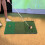Golf Practice Mat Indoor Golf Turf Pad Swing Pad for Putting Practice Tee Holder 2