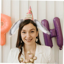 Versatile Animal Ear Headband Soft Puppy Ears Headband for Women Ideal for Cosplay Parties Photos