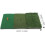 Golf Practice Mat Indoor Golf Turf Pad Swing Pad for Putting Practice Tee Holder 7