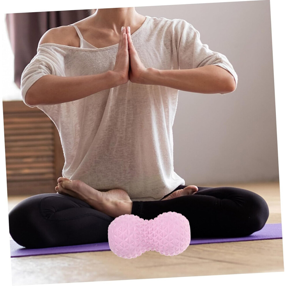 Hkhbjs Peanut Massage Ball For Deep Tissue Relief For Foot Sole And Leg Massage Portable Yoga Tool