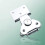 2pcs Spring Loaded Butterfly Lock Box Latches for Wooden Jewelry Box Latch Function 6