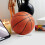 pezzi di robusti supporti in acrilico per palloni da calcio, basket e pallavolo. 4