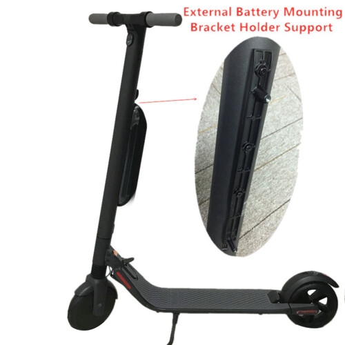 3X Electric Scooter External Battery Mounting Brackets Accessories for  ES2/ES4 2