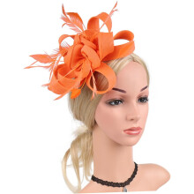 Shiny Top Hat for Women Flapper Accessories Decorative Headband Detail Retro Style