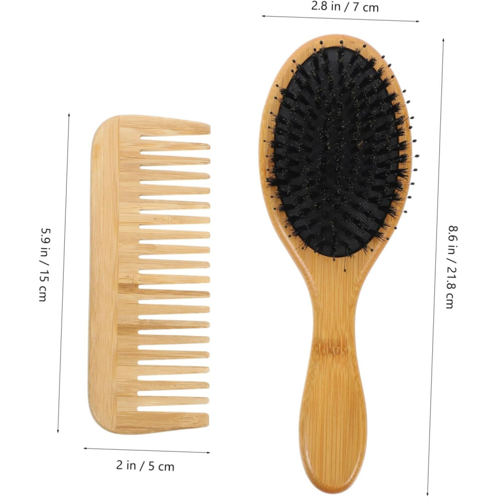 Hkhbjs 2Pcs Scalp Massager Hair Growth Comb Detangling Brush For Women Hair Combs