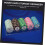1pc Poker Chip Storage Box Stylish Chips Organizer Classified Compartments 2