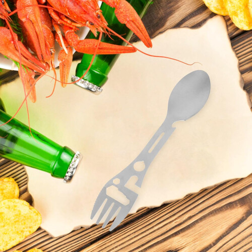 2er-Pack Camping-Spork, multifunktionales Campinggeschirr 1