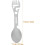 2er-Pack Camping-Spork, multifunktionales Campinggeschirr 5