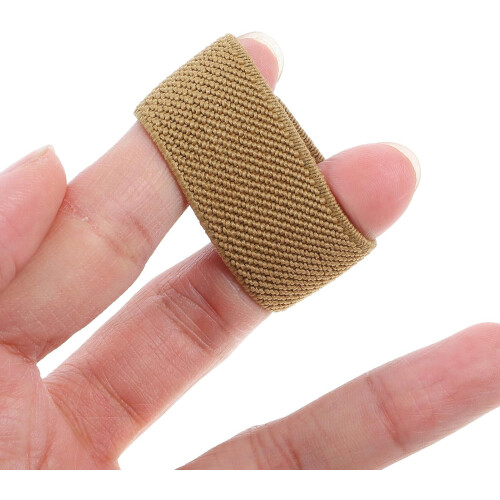 8pcs Elastic Belt Keepers for Backpacks Webbing Strap Retainers Nylon Loops 1