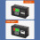Battery Charge Level Indicator Lithium Battery Capacity Meter Test Display LED Tester Voltmeter, Dual USB  8-30V 7