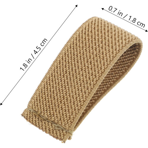 8pcs Elastic Belt Keepers for Backpacks Webbing Strap Retainers Nylon Loops 2