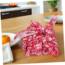 Japanese Storage Bag Cotton Fabric Wrapping Cloth for Lunch Box Packing Traditional Japanese Wrapping Bag