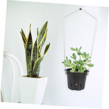 6pcs pendurados plantas multipropósito vasos de flores para uso e design