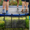 Trampoline Shoe Storage Bag Mesh Material Multi-Function Organizer 3