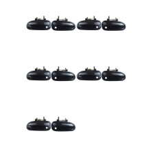 10Pcs Car Outside Exterior Door Handle for EK3 1996 1997 1998 1999 2000 (Front Door Handle)