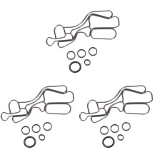 3X O'Ring Gasket Set of Oil Cooler LR013149 for 4 Sport 3.0 V6 LR013151 LR013161