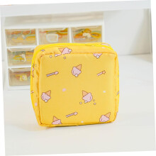 4pcs Sanitary Napkin Storage Bags Tampon Holder Portable Pouches for Girls Menstrual Pad Bags