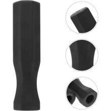 8 db-os asztali foci kiegészítők, játékhoz, Deak, a fekete focilabdák, csocsó fogantyú, ergonomikus