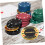 Πρέσα τσιπ πόκερ Memorial Poker Guard Μεταλλικό αξεσουάρ τσιπ πόκερ με σουβενίρ 4
