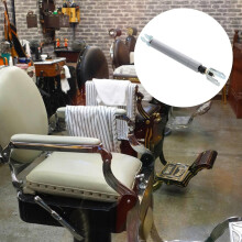 Barber Chair Air Bar Salon Chair Rod Replacement Adjustment Sturdy Accessory Repairing Part