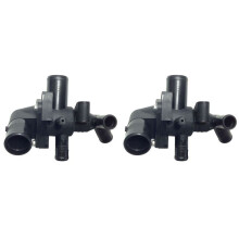 2X for TRANSIT THERMOSTAT HOUSING 2.4 MK7 2006 TDCi 6C1Q8A586BD 1432394