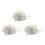 LED Bright Light Lamp Emitting Diode, 210 Piece,  3V-6V, 5 Mm, White 1