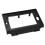 2X Fascia Do Rádio Do Carro de 2Din 10,1 Polegadas para JAC Refine S3 13-16 DVD Stereo Frame Plate Adapter Mounting Dash Installation Bezel 3