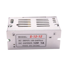 4X Voltage Transformer Power Supply AC 110/220V to 12V 1A Silver