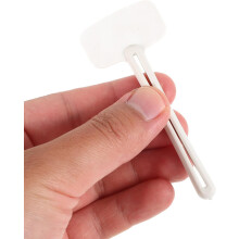 10pcs Toothpaste Squeezer Tube Roller Squeezer Hotel Toothpaste Key Tube Squeezing Tool for Glue