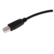 3X för Pixma USB 2.0 Skrivarkabel AB 1,8M