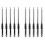 10X Antena de 27 Mhz 9 Polegadas um 51 Polegadas TelescóPicas/Haste Antenas HT para RáDio PortáTil/PortáTil CB com Conector BNC 1