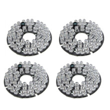 4X 48 LED IR InfraröD Upplysande 60 Graders GlöDlampa för CCTV HemsäKerhetskamera