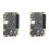 2X  3G/4G/LTE Module HAT Portable USB Expansion Board with SIM Card Slot Vertical Adapter Card for Raspberry Pi 1