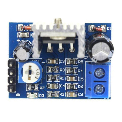 5X TDA2030A DIY Power Amplifier Module Audio Power Amplifier Board Amplifier Module 1