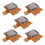 5X Micro- TF Card Slot Socket Board Replacement for   Game Console Card Reader Slot Socket 1