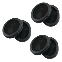 3 Pair for Headset  Hyperx Cloud Ii Khx-Hscp- Headphones Ear Pad Ear Cups