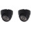 2X CCTV Camera HD 800TVL Security Dome Camera Outdoor 1