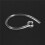 20X Universal Small Clamp  Ear Hook Loop Clip Replacement Clear 10