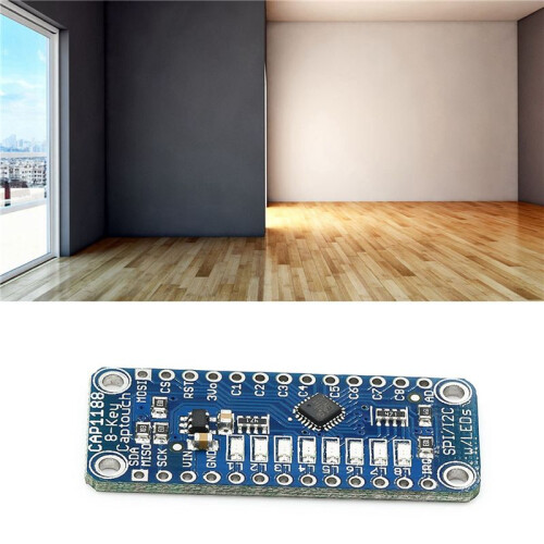 2X CAP1188 1602 CAP Touch-Breakout BRD Touch-Module for 2